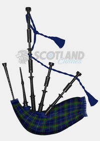 Carruthers, George Tartan Bagpipe