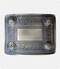 Celtic Knot Kilt Belt Buckle