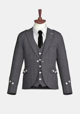 Charcoal_Herringbone_Tweed_Argyle_Jacket_front_image
