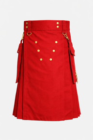 Maßgefertigter Schwarzer Deluxe Nutzkilt