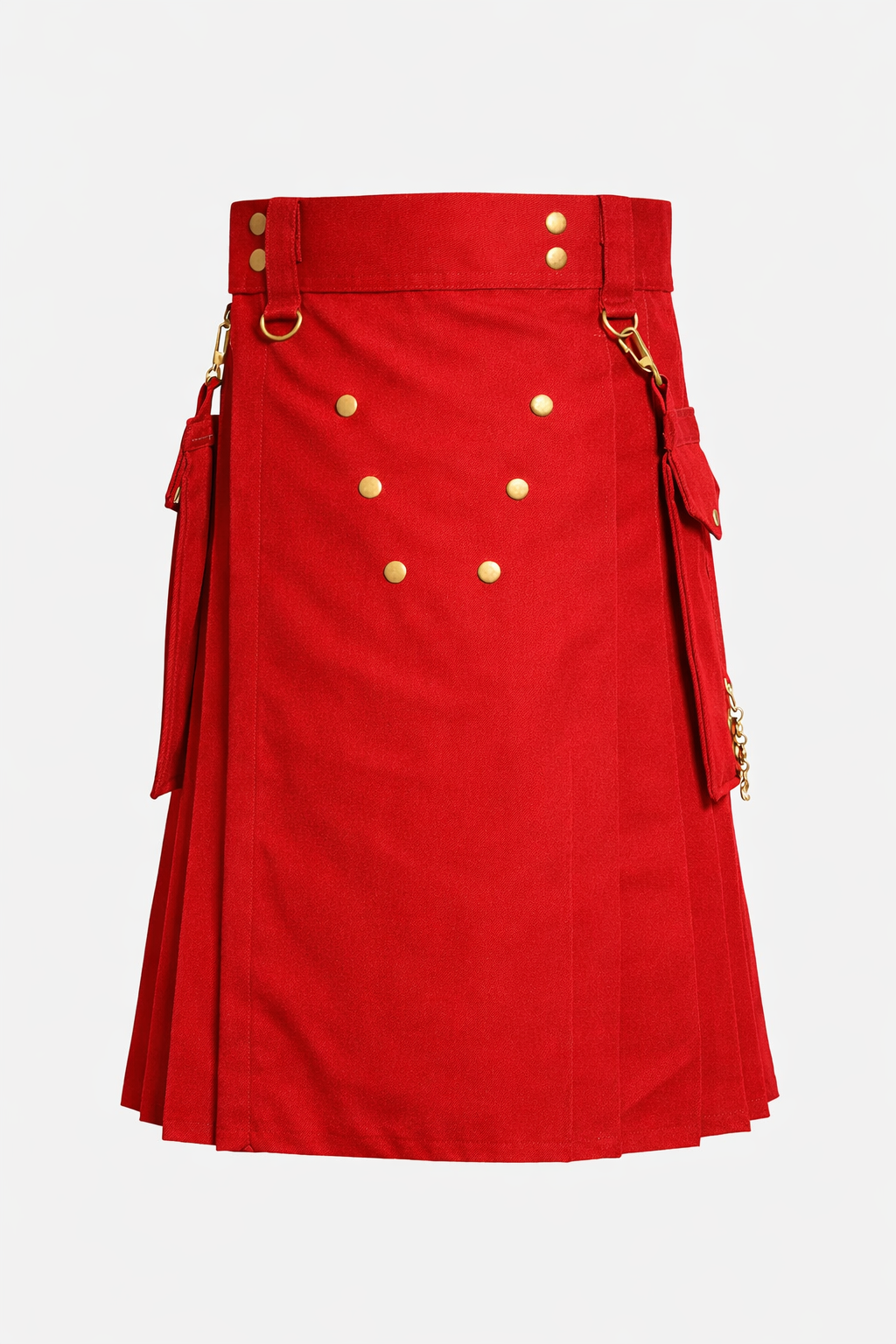Maßgefertigter Schwarzer Deluxe Nutzkilt