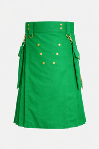 Maßgefertigter Schwarzer Deluxe Nutzkilt