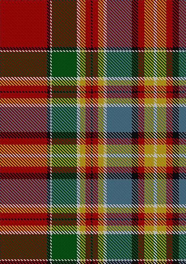 Chattan_Chief_of_Clan_Tartan_Fabric_1852