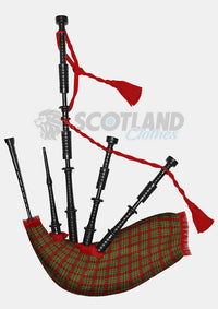 Chattan Tartan Bagpipe