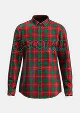 Chisholm Tartan Shirt Front