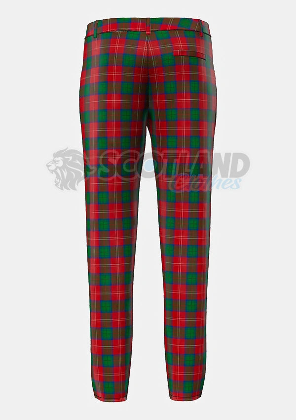 Chisholm Tartan Trouser Back