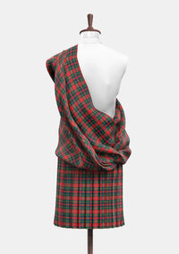Christie Tartan Great Kilt Back