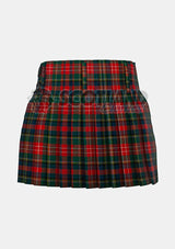 Christie Tartan Kilt Back