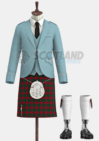 Christmas Tartan Argyle Outfit