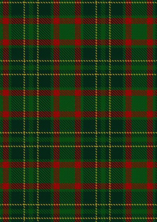 Clan Doyle Tartan Fabric
