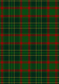 Clan Doyle Tartan Fabric