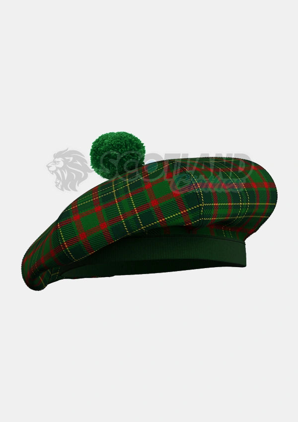 Clan Doyle Tartan Tam O' Shanter Hat