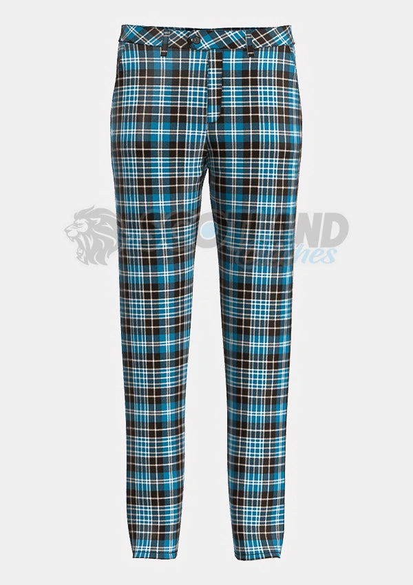 Clark Tartan Trouser