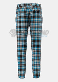 Clark Tartan Trouser Back