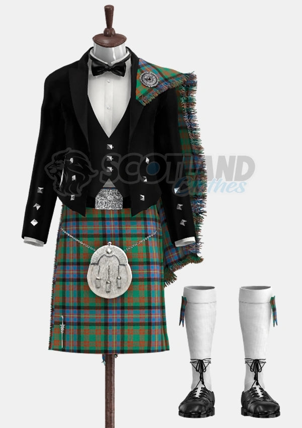 Cochrane Tartan Prince Charlie Outfit