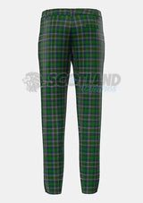 Cockburn Tartan Trouser Back