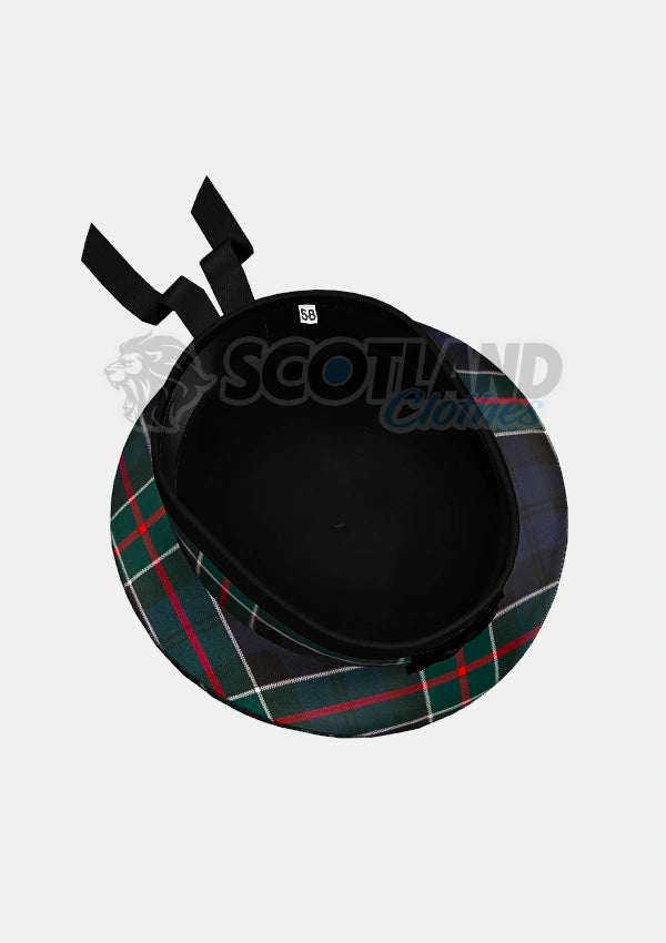 Colquhoun Tartan Balmoral Hat Back Side