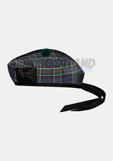 Colquhoun Tartan Glengarry Hat Side
