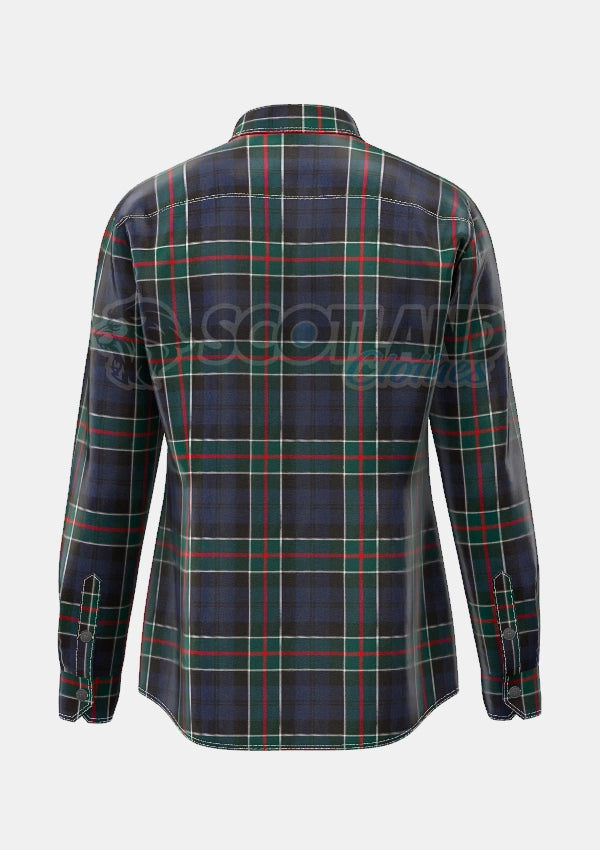 Colquhoun Tartan Shirt Back
