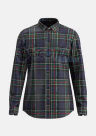 Colquhoun Tartan Shirt Front