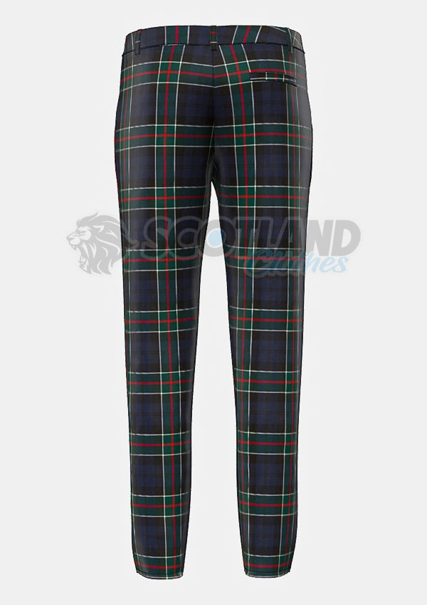 Colquhoun Tartan Trouser Back