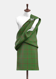 Connell Tartan Great Kilt Front