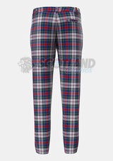 Cooper Tartan Trouser Back