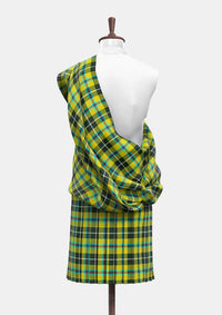 Cornish Tartan Great Kilt Back