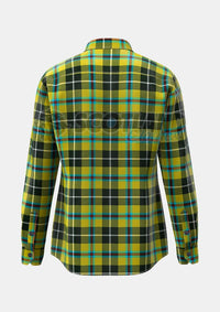 Cornish Tartan Shirt Back