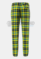 Cornish Tartan Trouser Back