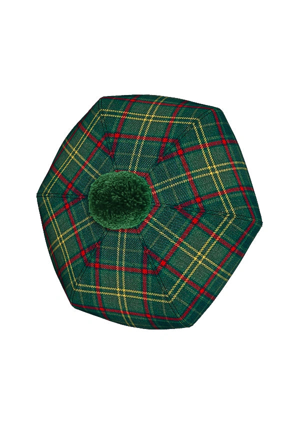 County Armagh Tartan Tam O' Shanter Hats Top