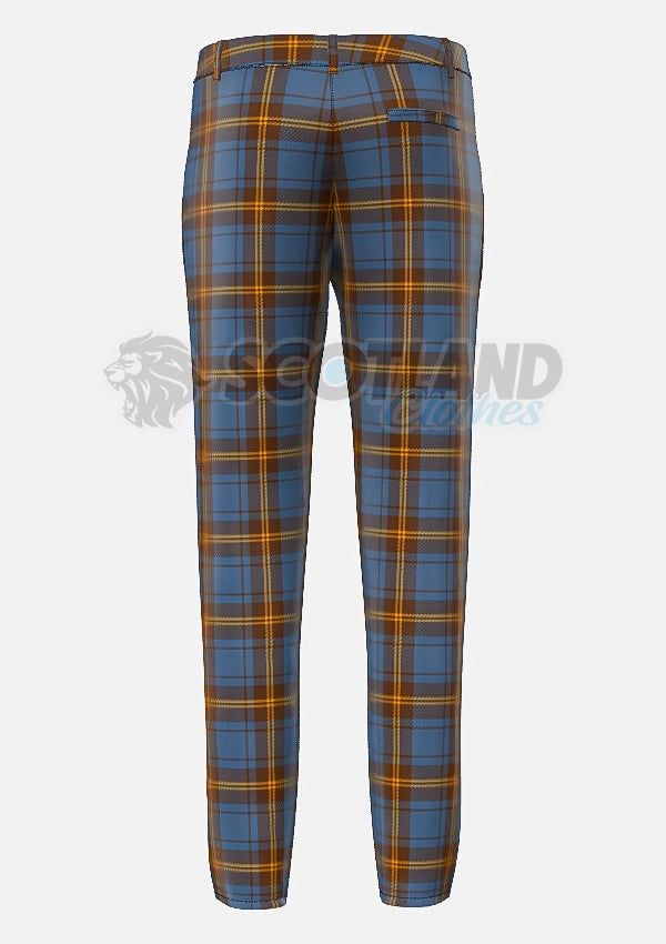 Maßgeschneiderte County Sligo Tartan Hose	