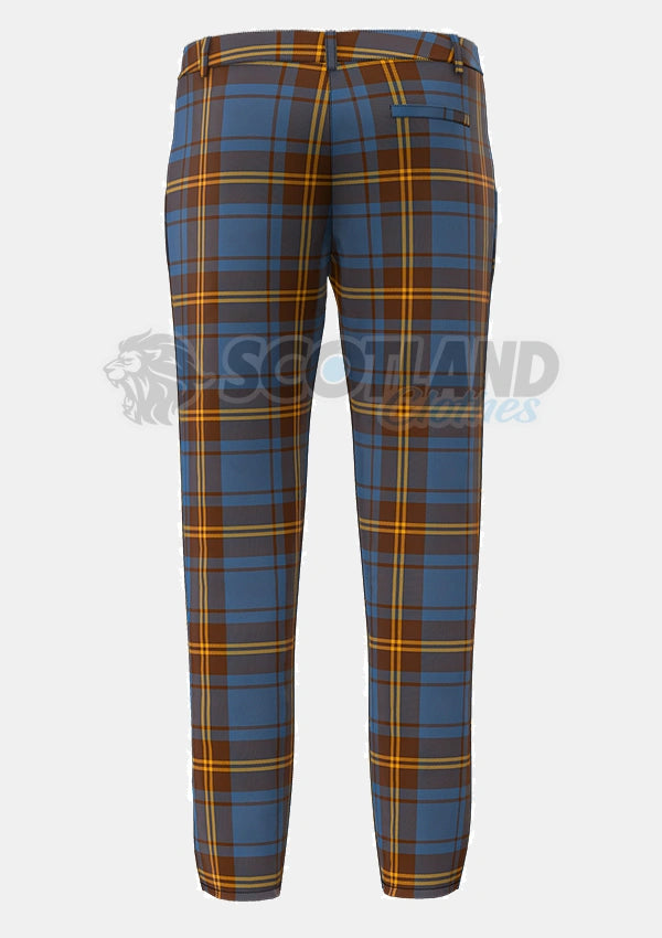County Sligo Tartan Trouser Back