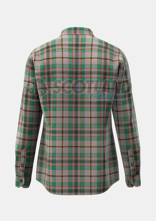 Craig Tartan Shirt Back