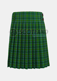 Cranston Tartan Kilt Back