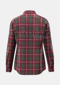 Crawford Tartan Shirt Back