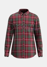 Crawford Tartan Shirt Front