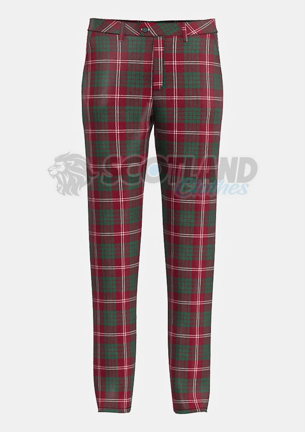 Crawford Tartan Trouser