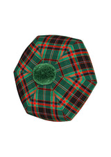 Cuming Hunting Axcient Tartan Tam O' Shanter Hats Top