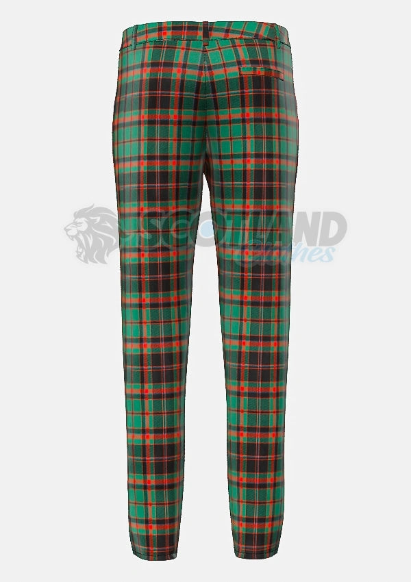 Maßgefertigte Cuming Hunting Axcient Tartan Hose	