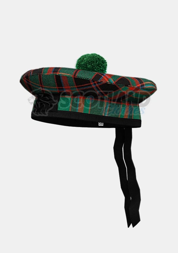 Cuming Hunting Axcient Tartan Balmoral Hat