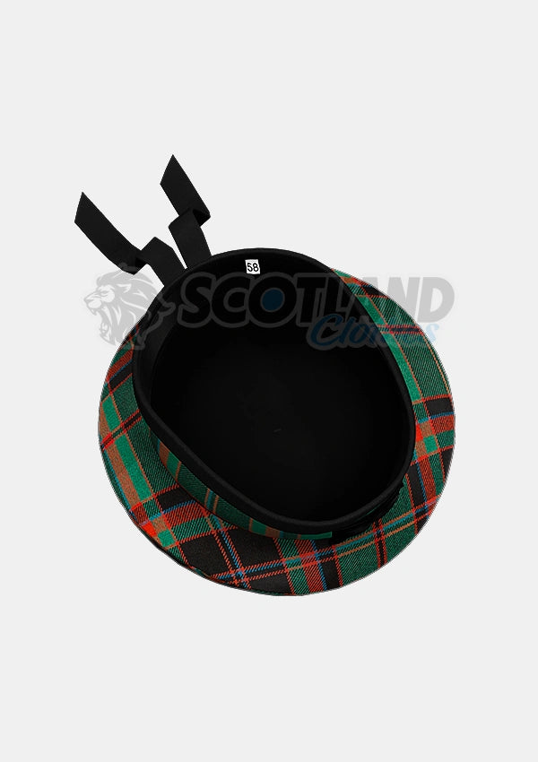 Cuming Hunting Axcient Tartan Balmoral Hat