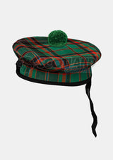 Cuming Hunting Axcient Tartan Balmoral Hat