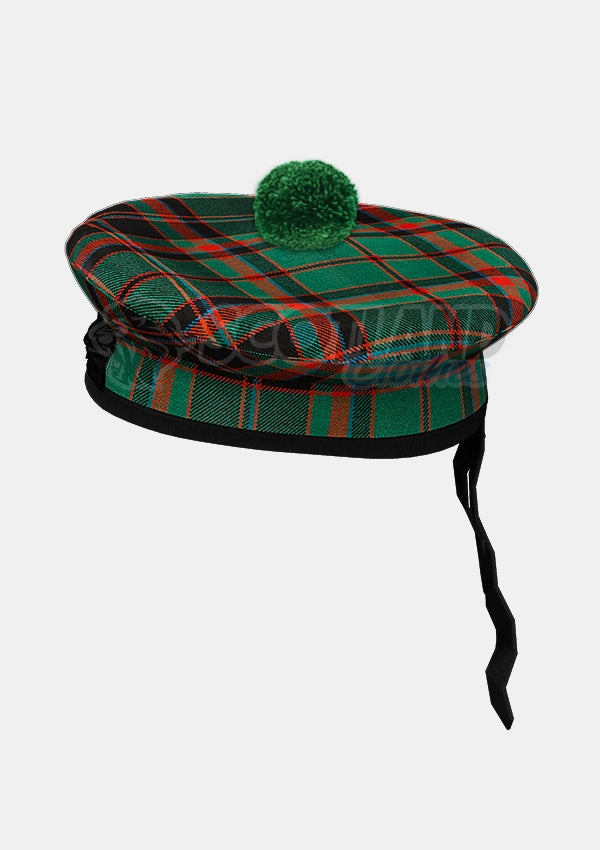 Cuming Hunting Axcient Tartan Balmoral Hat