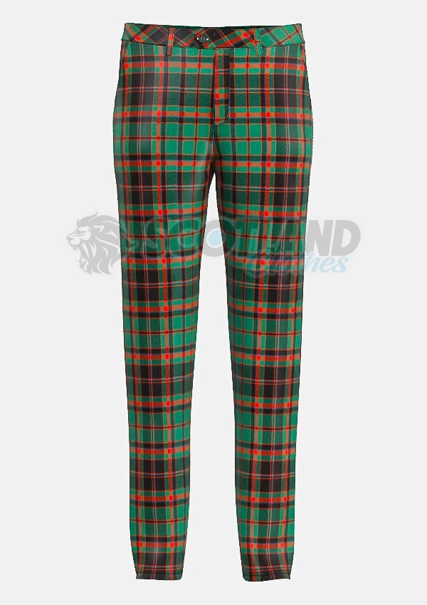 Maßgefertigte Cuming Hunting Axcient Tartan Hose	