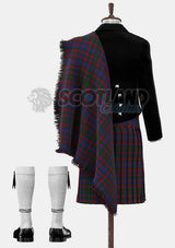 Cummings Tartan Prince Charlie Outfit