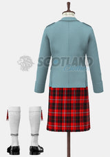 Cunningham Tartan Argyle Outfit