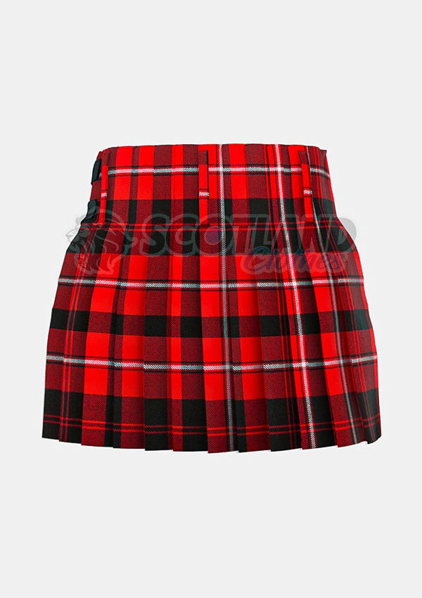 Cunningham Tartan Kilt Back
