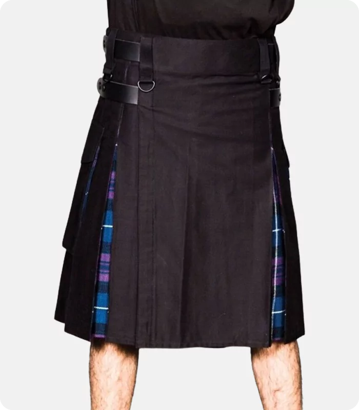 Custom Made Active Men's Slim Fit Hybrid Kilt