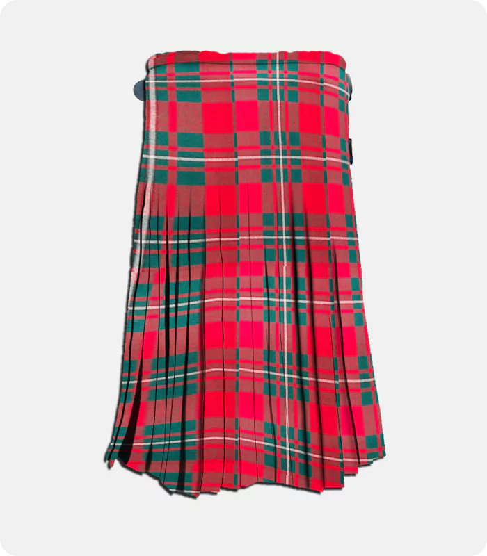 Custom Made Beautiful Macgregor Tartan kilt Back